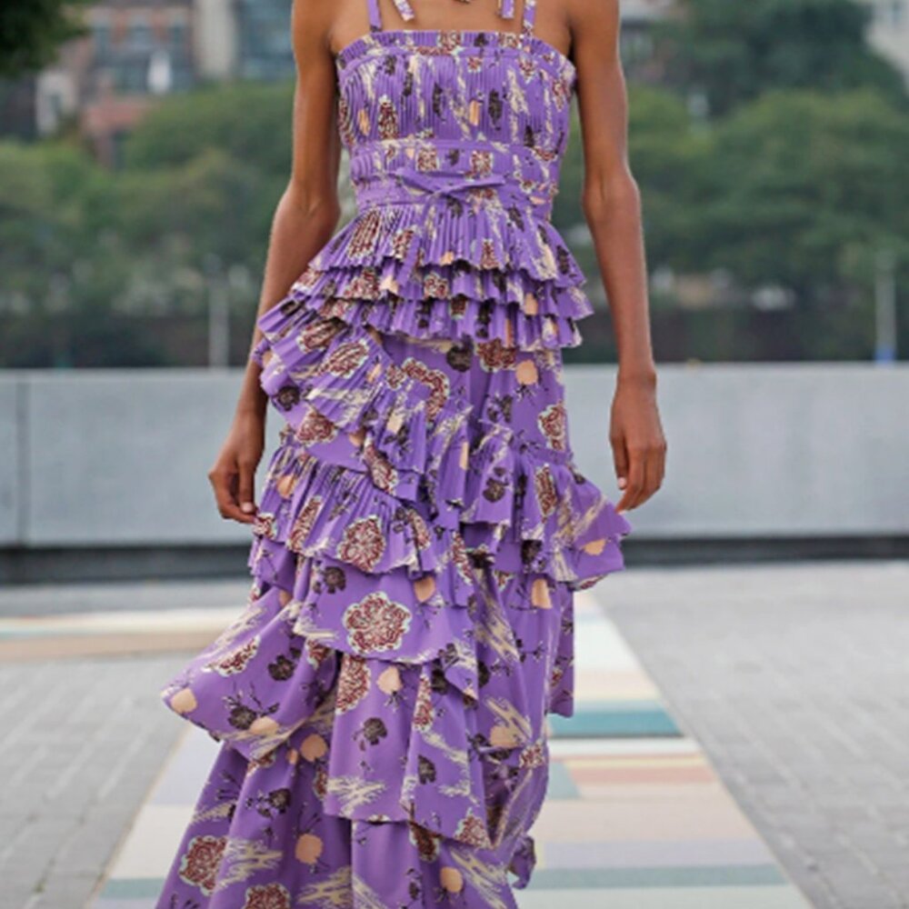 Ulla Johnson Bea Top Zinnia Purple